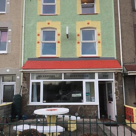 Sandpiper Guesthouse Swansea Zewnętrze zdjęcie