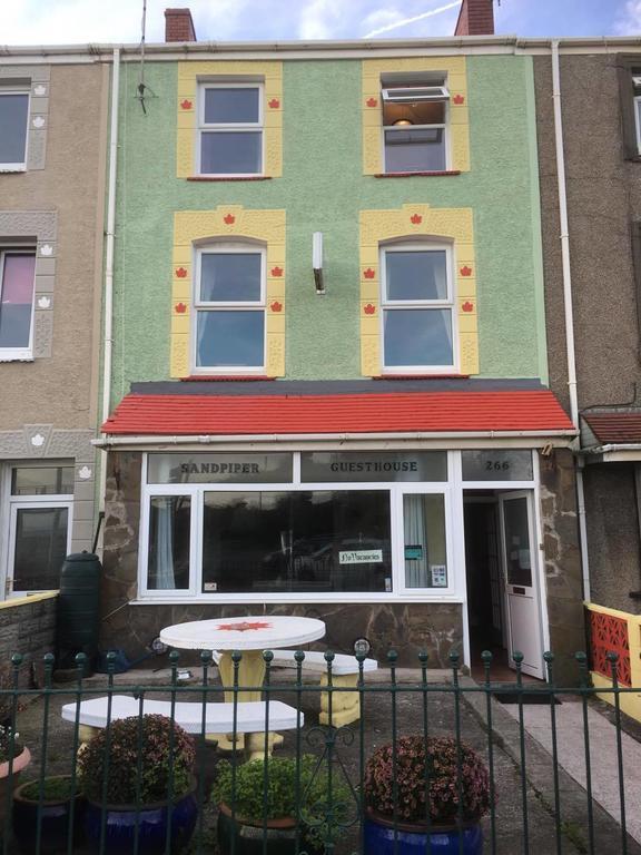 Sandpiper Guesthouse Swansea Zewnętrze zdjęcie
